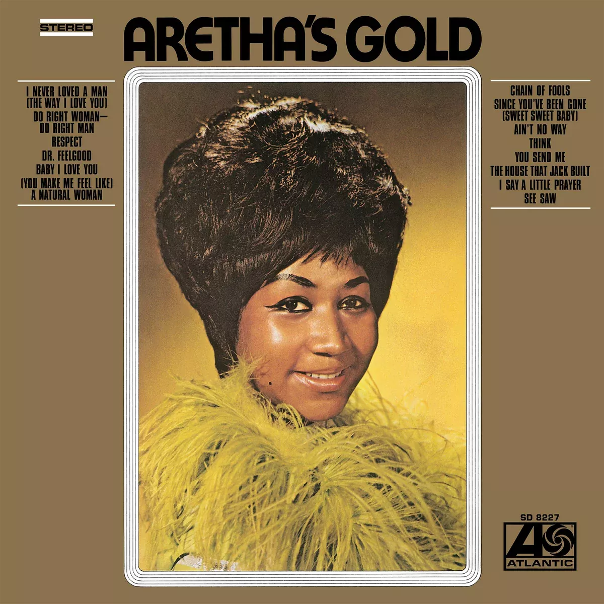 Arethas Gold – Aretha Franklin (Vinyl)