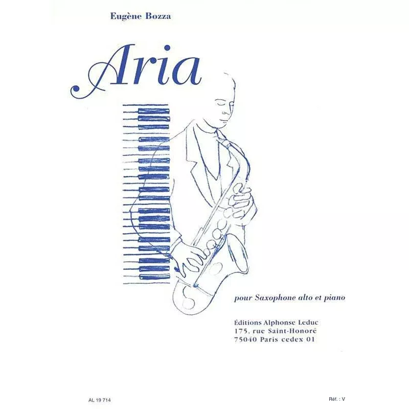Aria for Alto Saxophone and Piano