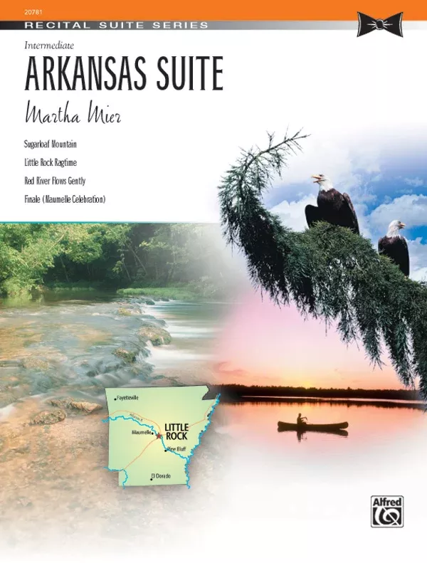 Arkansas Suite: Piano Sheet