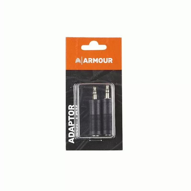 Armour ADAP1 1/4″ to 1/8″ Stereo Adaptor 2 Pack