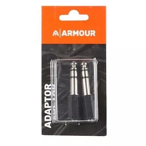 Armour ADAP2 1/8″ to 1/4″ Stereo Adaptor 2 Pack