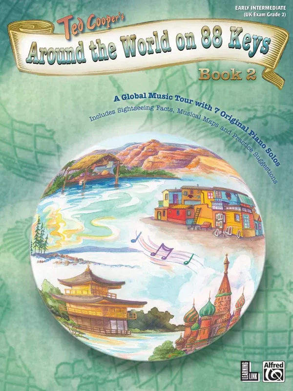 Around the World on 88 Keys, Book 2: Piano Book