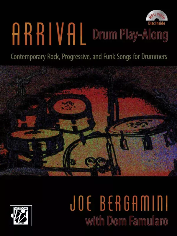 Arrival: Drum Play-Along: Drumset Book & CD