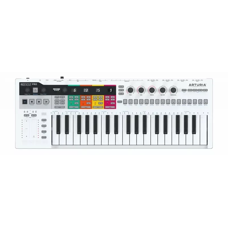 Arturia 37 Slimkey Controller Arpeggiator Sequencer Pro Version KEYSTEPPRO