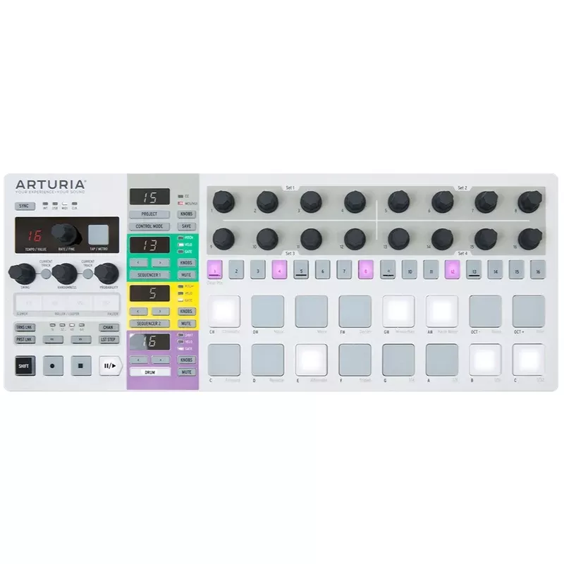 Arturia BEATSTEP PRO Feature Packed ProPad Controller
