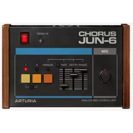 Arturia Jun-6 Chorus Effect Plug In Software Electronic License