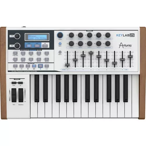 Arturia KeyLab 25 Hybrid 25-Key Controller