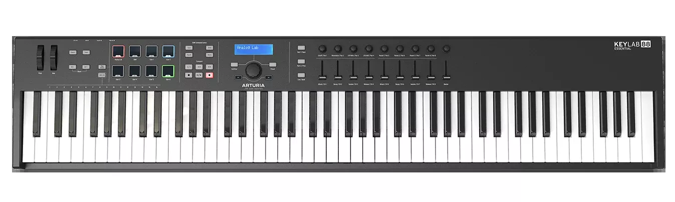 Arturia KeyLab Essential 88 88-key Keyboard Controller - Black