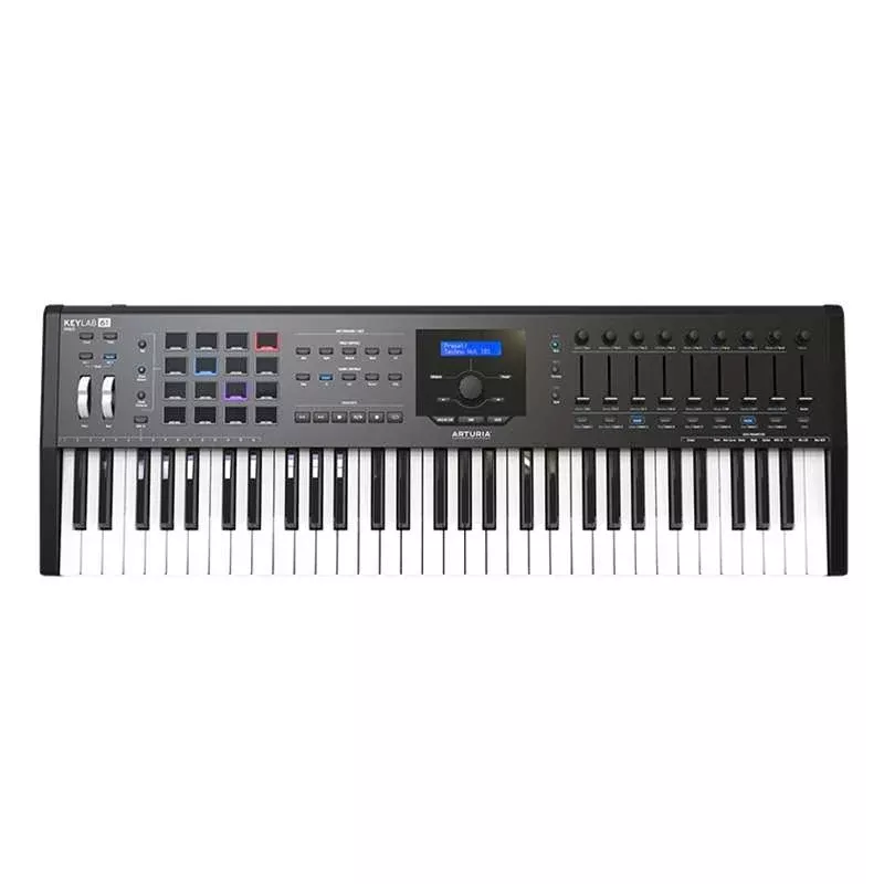 Arturia Keylab MkII 61 – 61 Key MIDI Controller (Black)