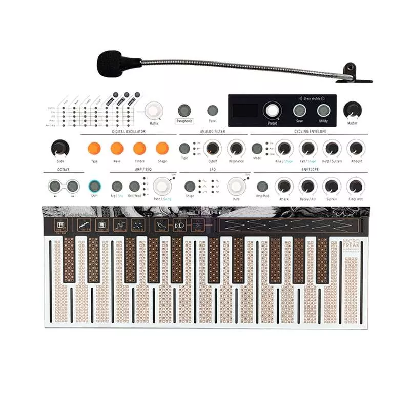 Arturia MicroFreak Vocoder Edition