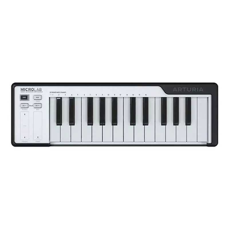 Arturia Microlab 25-Key Controller – Black