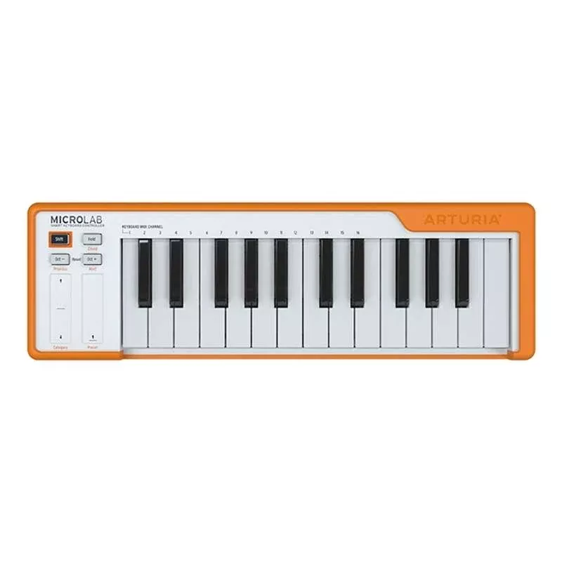 Arturia Microlab 25-Key Controller – Orange