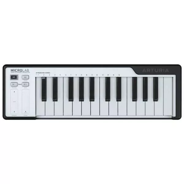 Arturia MicroLab 25-key Keyboard Controller – Black