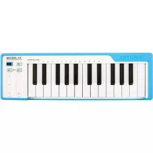 Arturia MicroLab 25-key Keyboard Controller – Blue