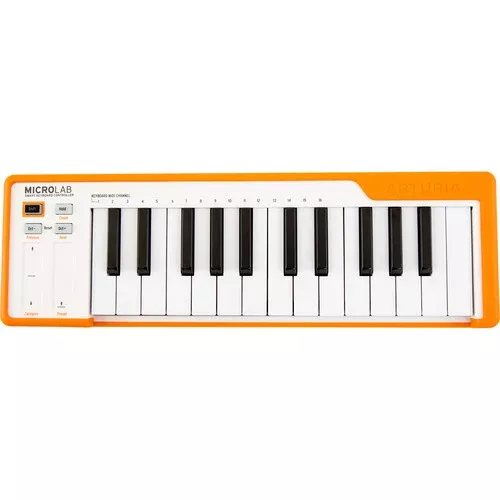 Arturia MicroLab 25-key Keyboard Controller – Orange