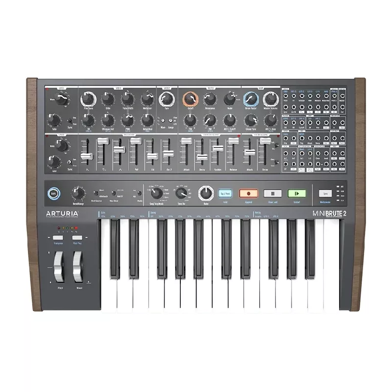Arturia MINIBRUTE2 Slim size Analog Synth Key version