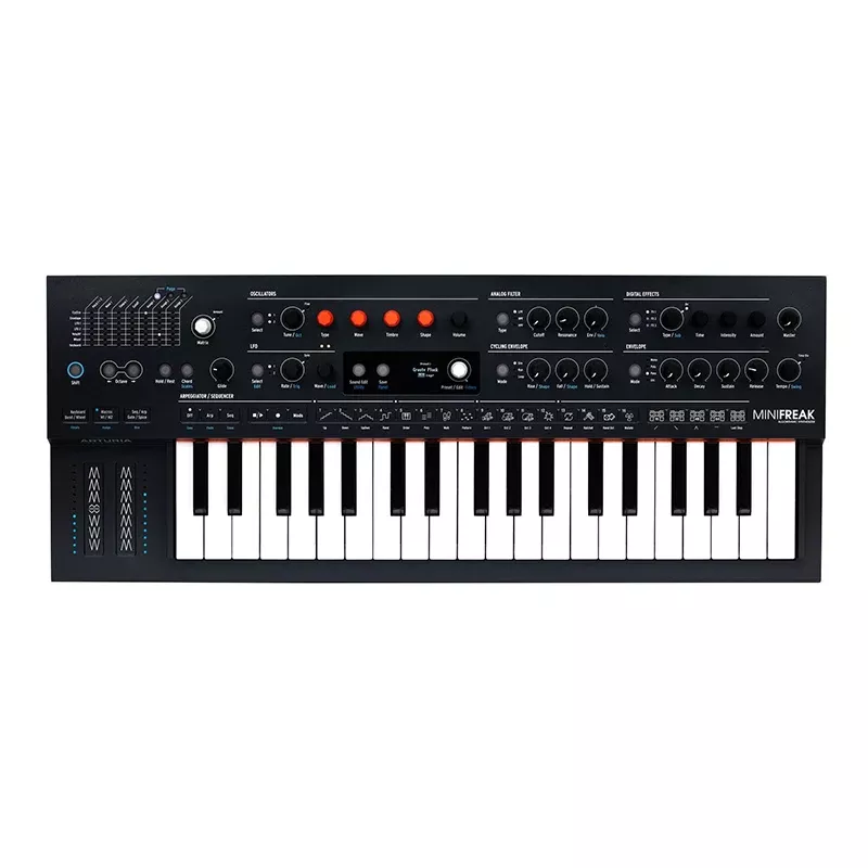 Arturia MiniFreak – Spontaneous Algorithmic Synthesizer