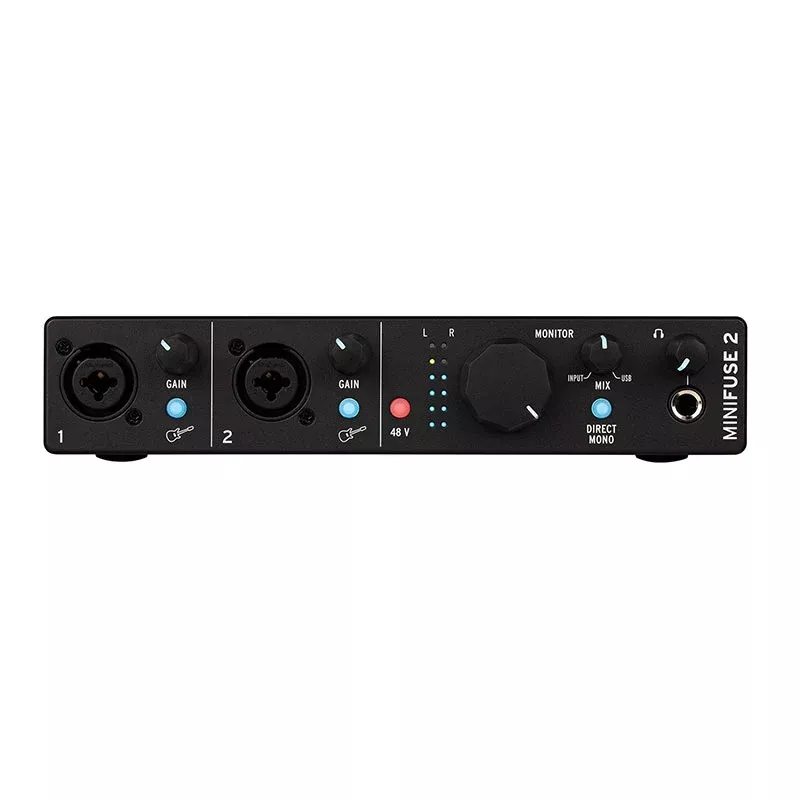 Arturia MiniFuse 2 – Flexible Dual Audio Interface