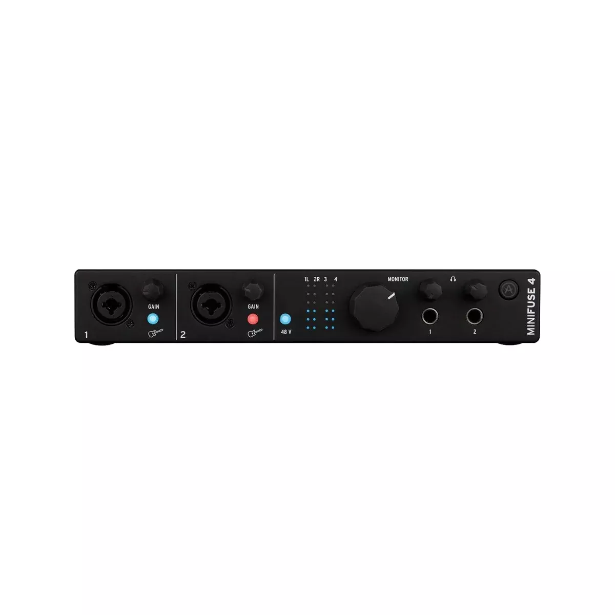 Arturia MiniFuse 4 USB-C Audio Interface, Black