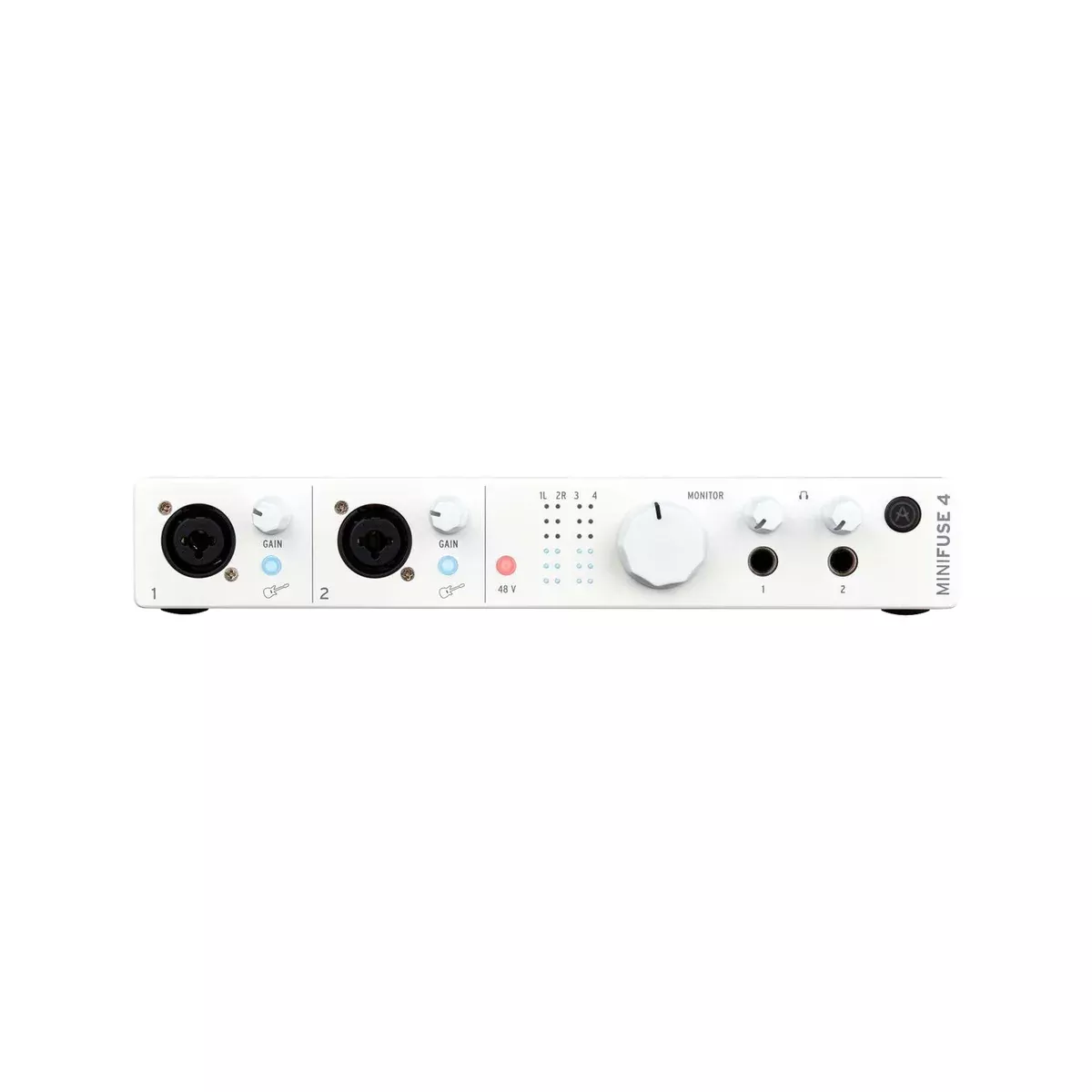 Arturia MiniFuse 4 USB-C Audio Interface, White