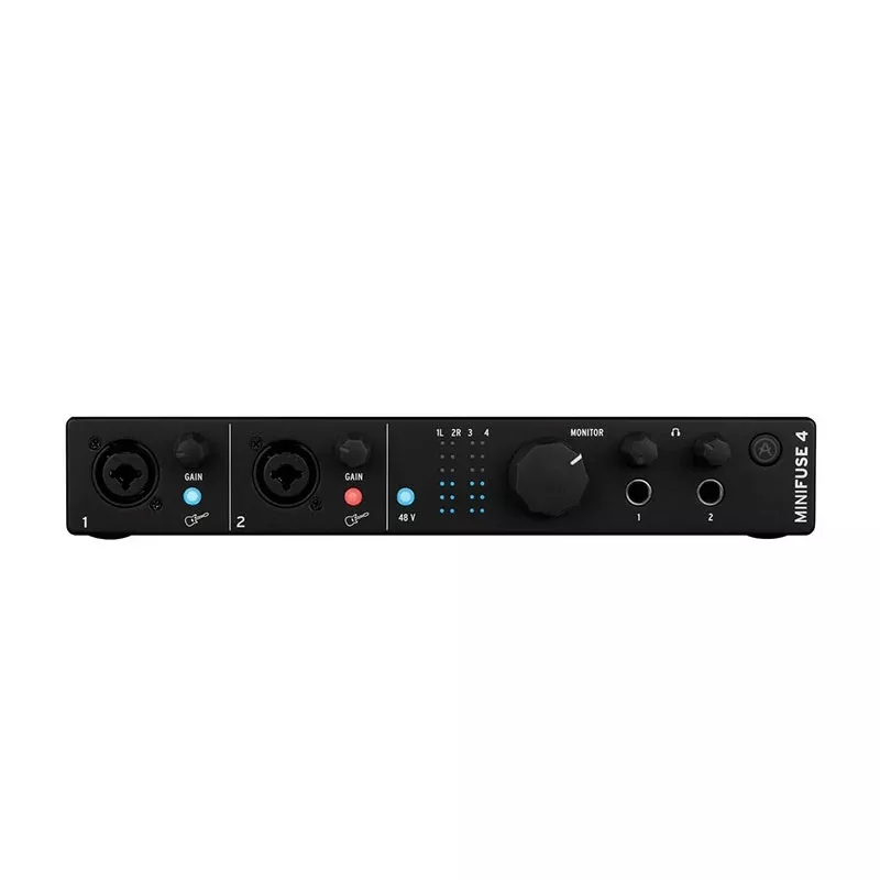 Arturia MiniFuse 4 – Versatile Desktop Audio Interface