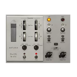Arturia Pre V76 Virtual Pre Amp Plug In Software Electronic Delivery
