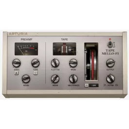 Arturia Tape Mello-Fi Vintage Tape Warmth Plug In Software Electronic License