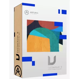 Arturia V Collection 9 Virtual Instruments Collection Electronic License