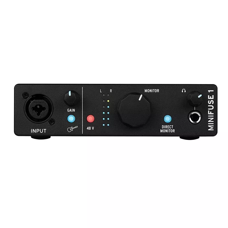 Aruturia MiniFuse 1 – Portable Solo Audio Interface