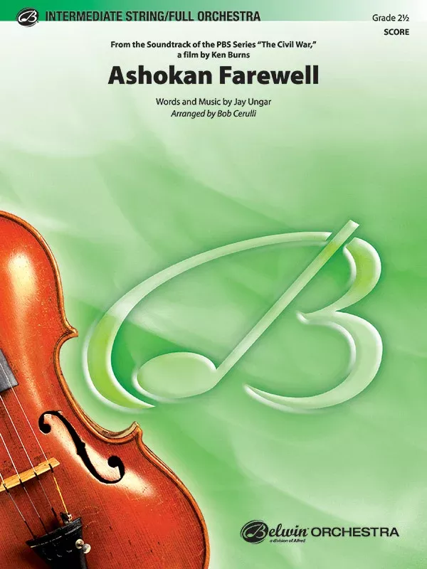 Ashokan Farewell: Full Orchestra Conductor Score