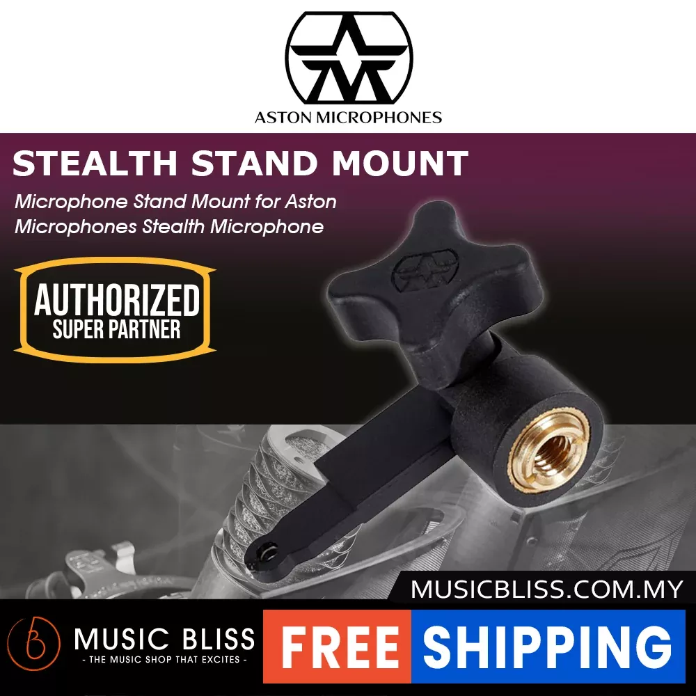 Aston Microphones Stealth Stand Mount