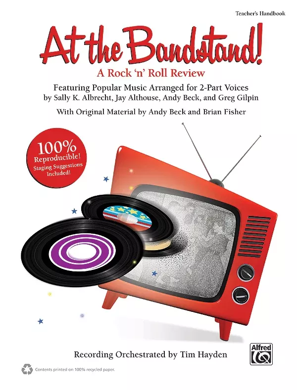 At the Bandstand!: Choral CD Kit