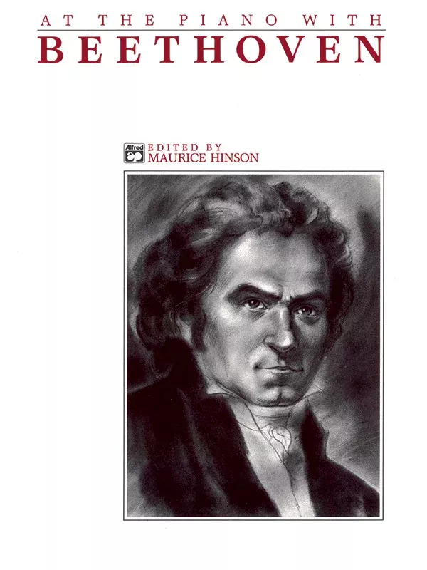 At the Piano with Beethoven: Piano Book
