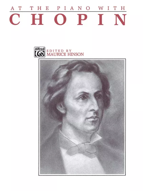At the Piano with Chopin: Piano Book