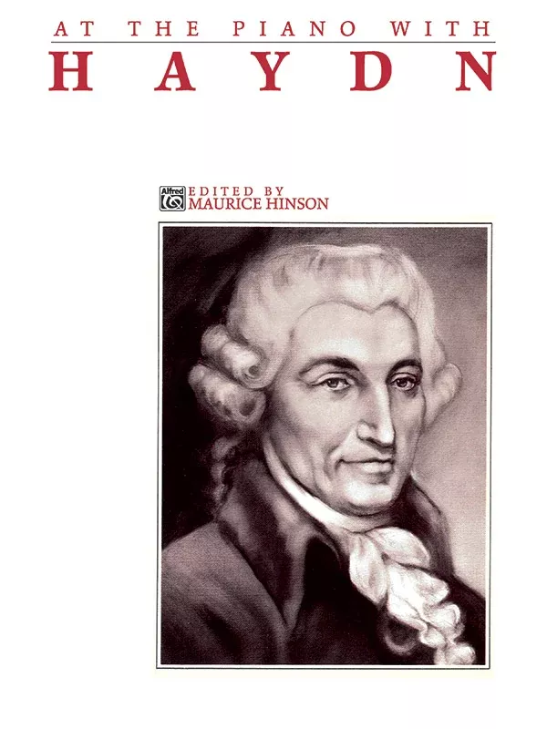 At the Piano with Haydn: Piano Book
