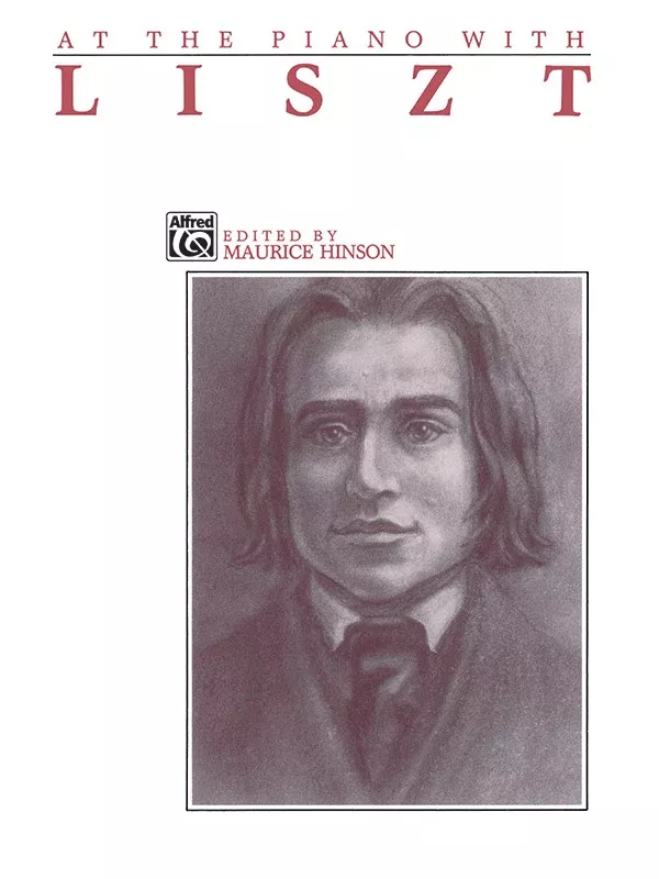 At the Piano with Liszt: Piano Book