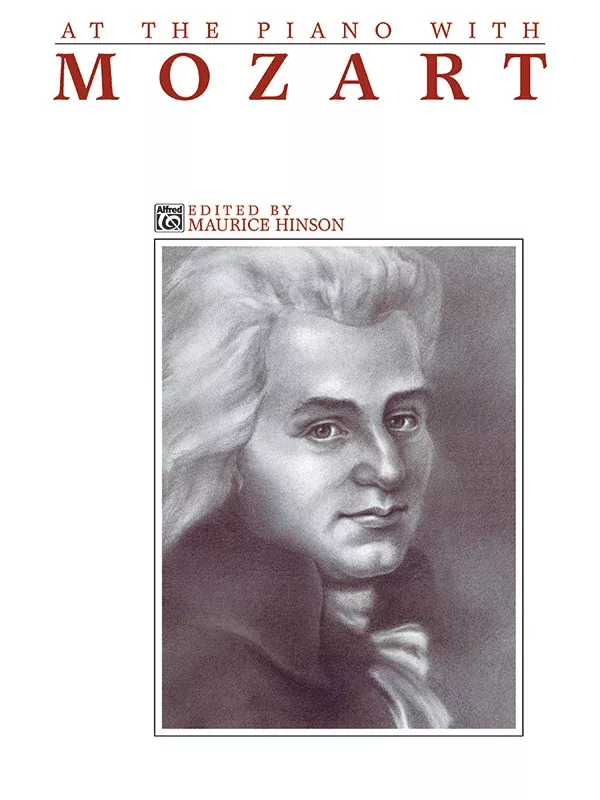 At the Piano with Mozart: Piano Book