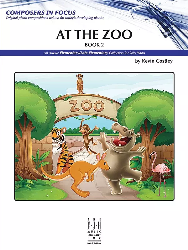 At the Zoo, Book 2: Piano Book