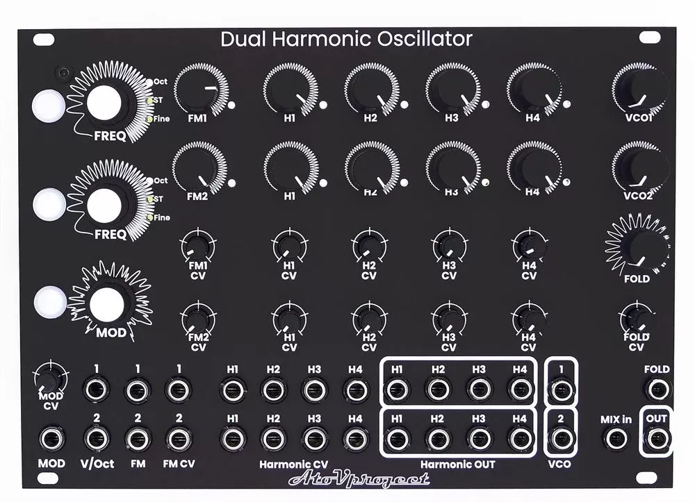 ATOVPROJECT DHO DUAL HARMONIC OSCILLATOR