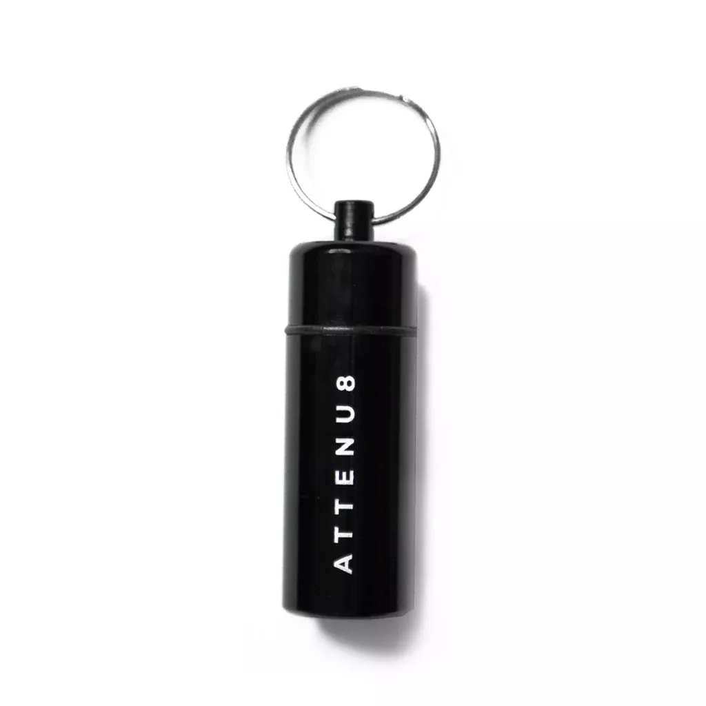 ATTENU8 Metal Casing, Black