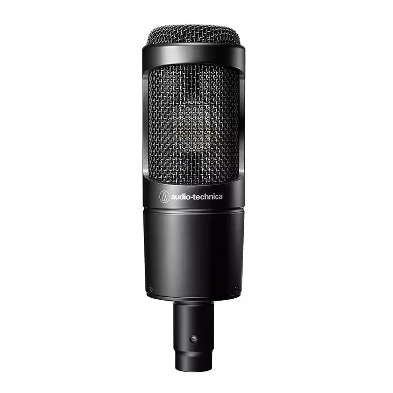 Audio-Technica AT2035 Large Diaphragm Cardioid Condenser Microphone