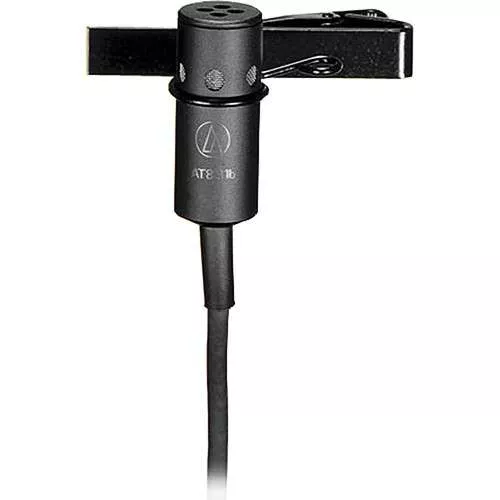 Audio-Technica AT831B Lavalier Condenser Microphone