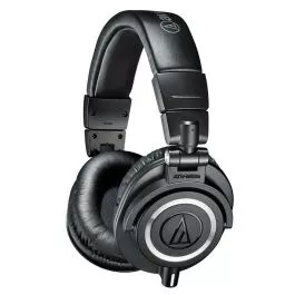Audio Technica ATH-M50x Professional Studio Headphones Black