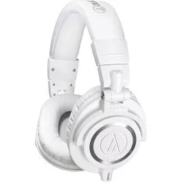 Audio Technica ATH-M50xWH Professional Studio Headphones White