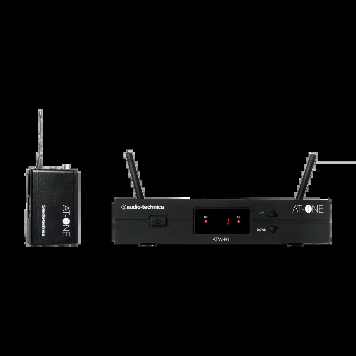 Audio Technica ATW11/H92-TH Wireless System with PRO92cW-TH Omnidirectional Headworn Condenser Microphone