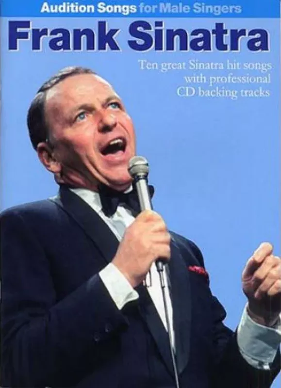 Audition Songs for Male Singers Frank Sinatra BK/CD