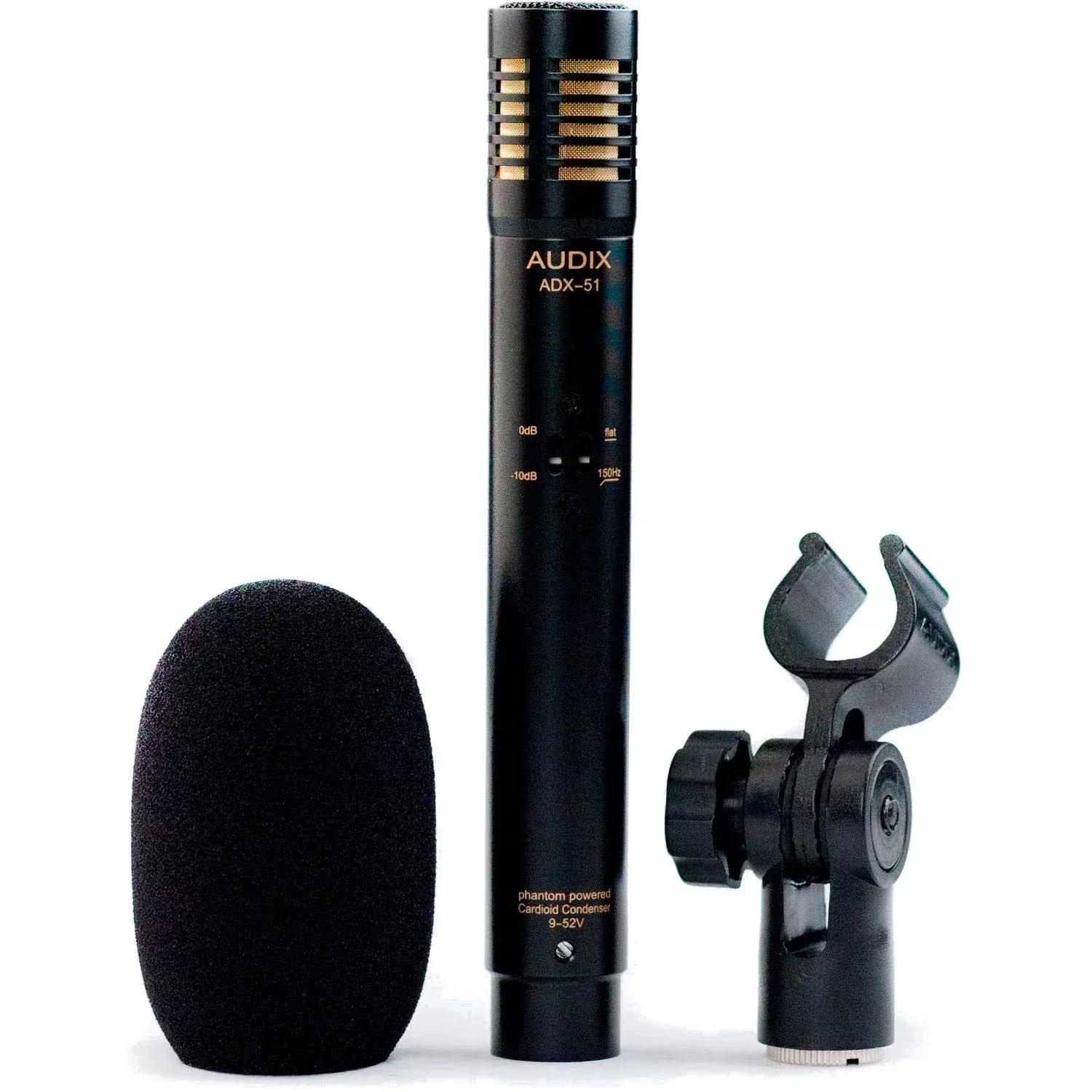 Audix ADX51 Cardioid Condenser Instrument Microphonev