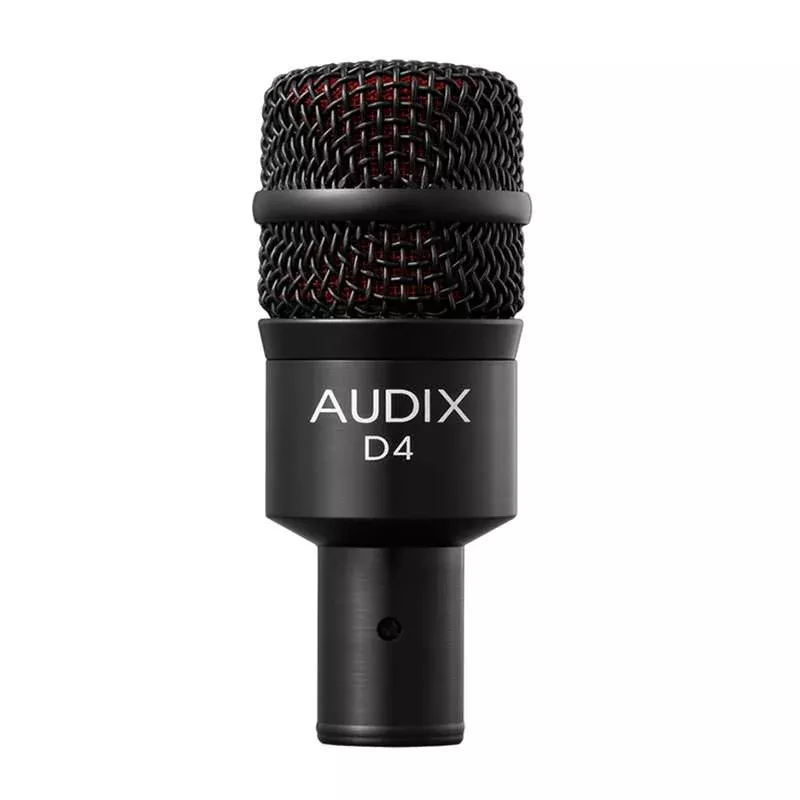 Audix D4 Dynamic Instrument Microphone