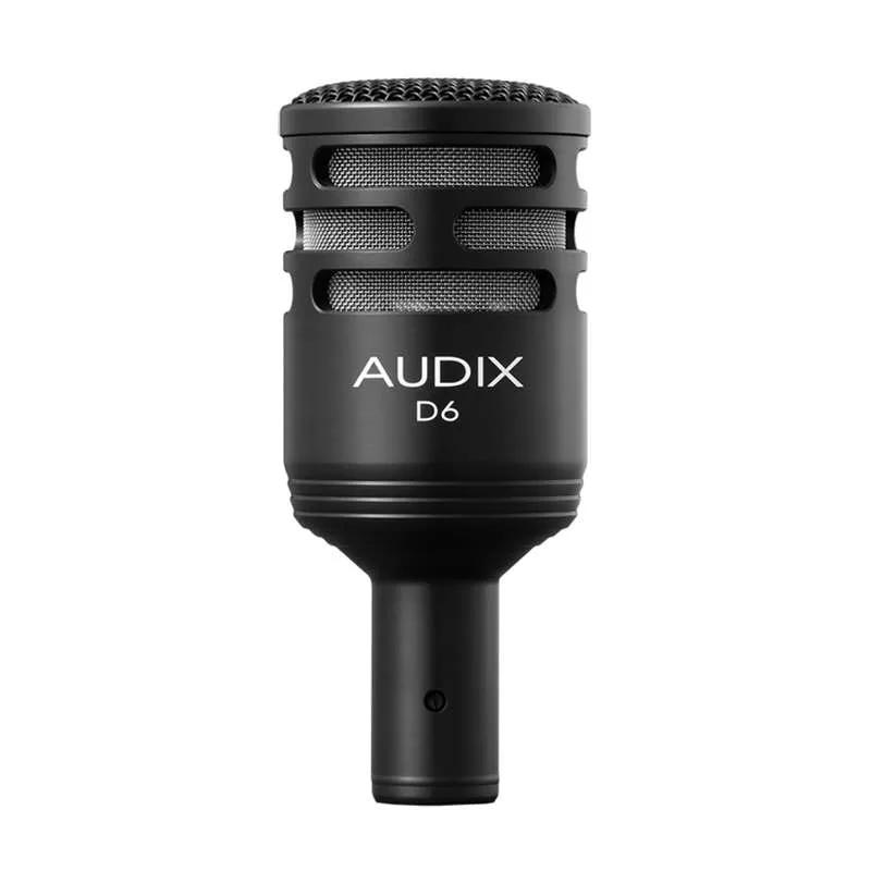 Audix D6 Sub Impulse Kick Drum Mic