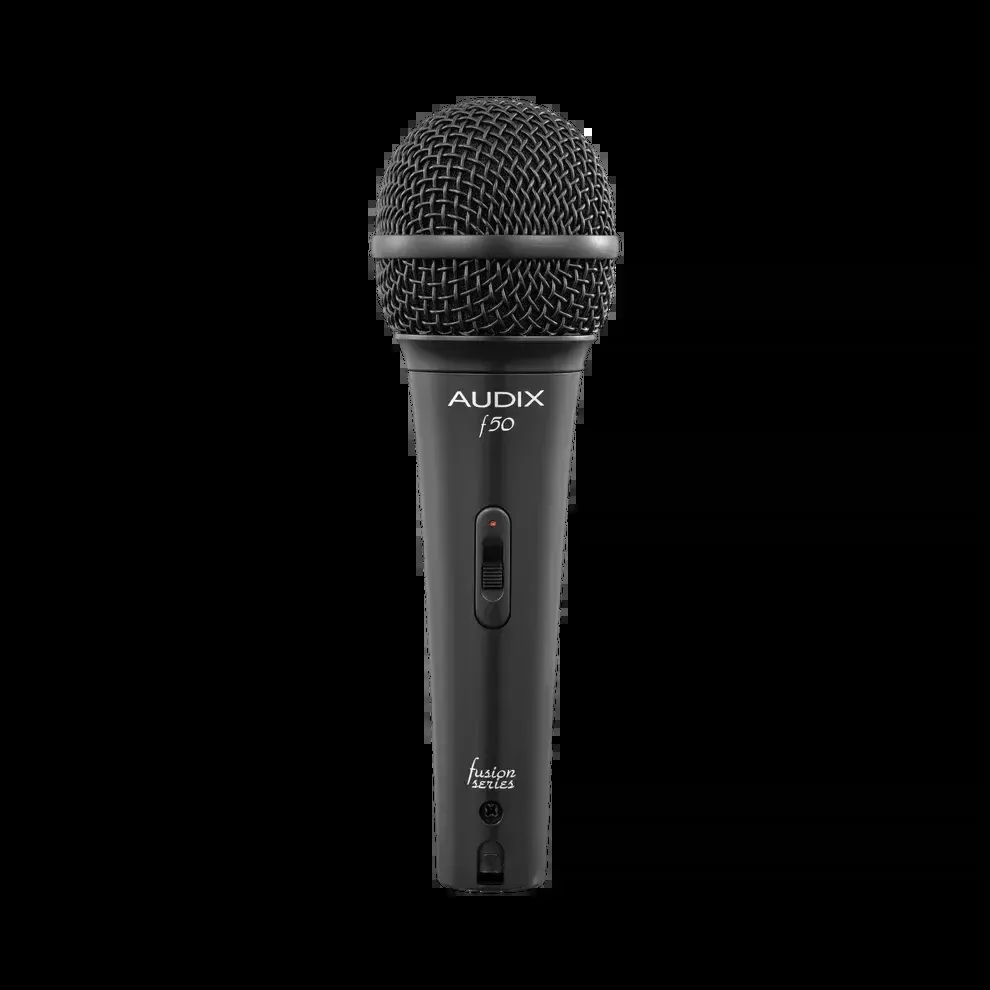 Audix F50S Microphone w/ Switch